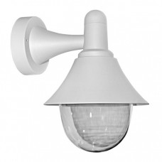 Φωτιστικό Φανάρι Επίτοιχο με ντουί E27 Polycarbonate Λευκό IP44 9-940